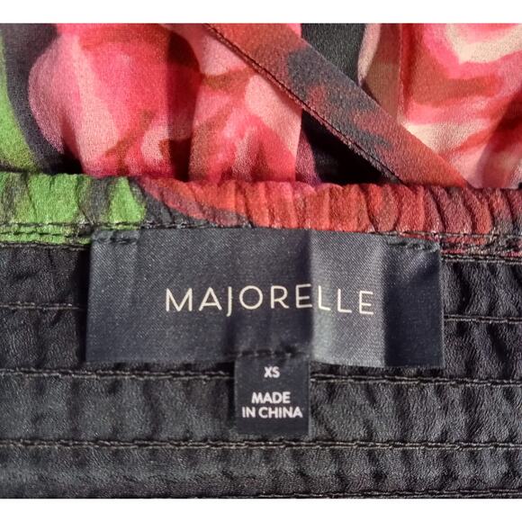 Majorelle 'Rocsi' Mini Red Dress Size XS - Picture 5 of 5